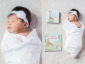 newborn baby girl at home photos ideas