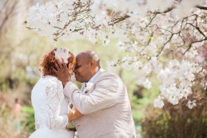 spring intimate wedding at central park
